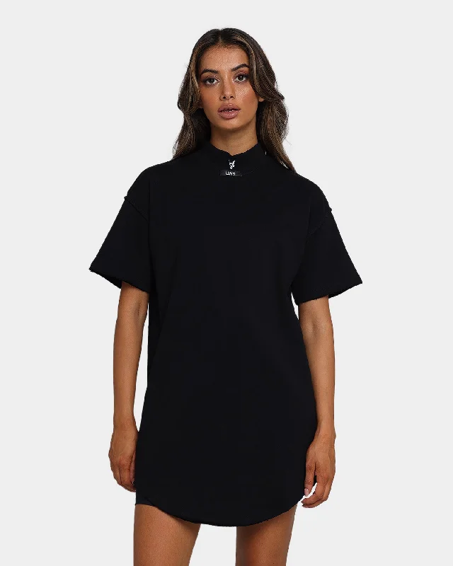 The Anti Order Non Spoken Hyphen T-Shirt Black/3M-- Polka Dot Checkered Tartan