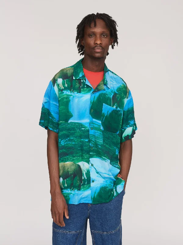 Hold Your Horses Shirt-- Zippered Front Buttoned Front Snap Front