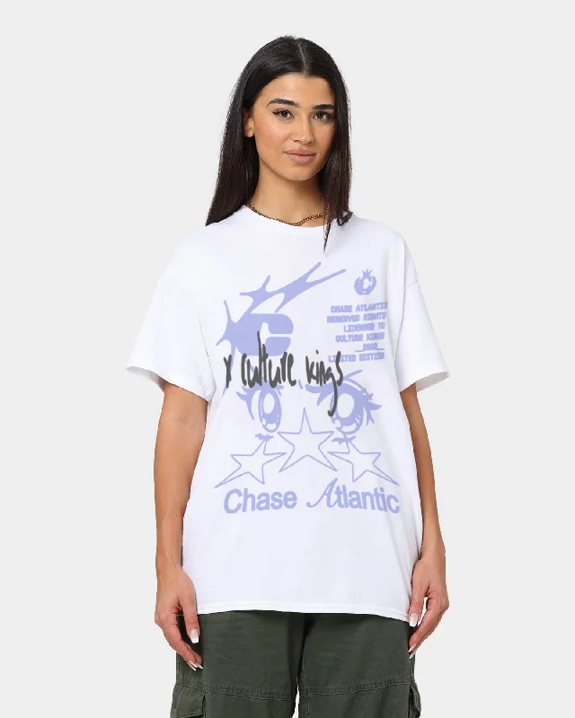 Goat Crew X Chase Atlantic Chase Atlantic T-Shirt White-- Cozy Warm Stylish