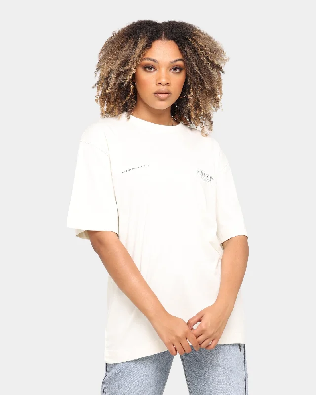 Loiter Metallic Legion T-Shirt Off White-- Polka Dot Checkered Tartan