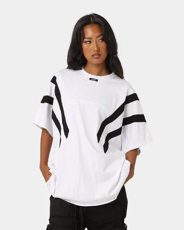 The Anti Order Tokyo Moto T-Shirt White/Black-- Embroidered Appliqued Beaded