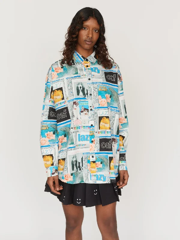 Is It Monday Again Shirt-- Fleece Nylon Spandex