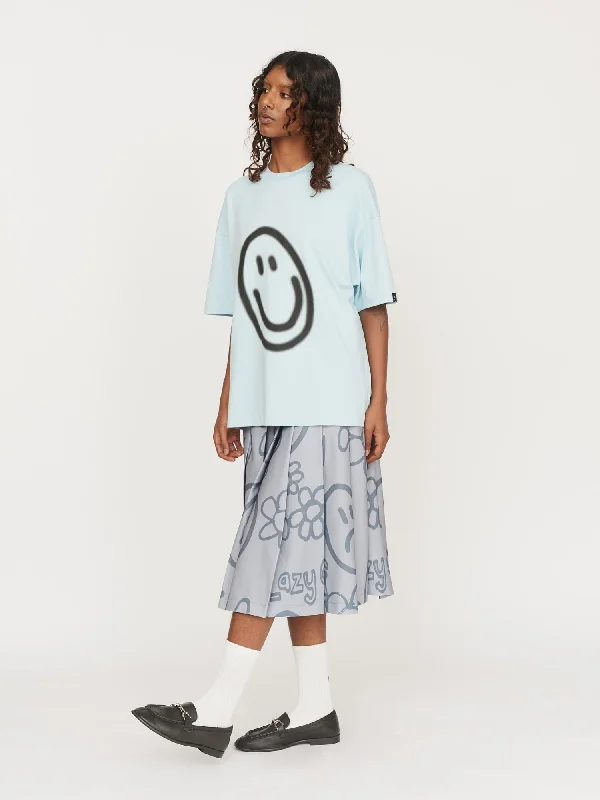 Wearing A Smile T-Shirt-- Front Pockets Side Pockets Patch Pockets