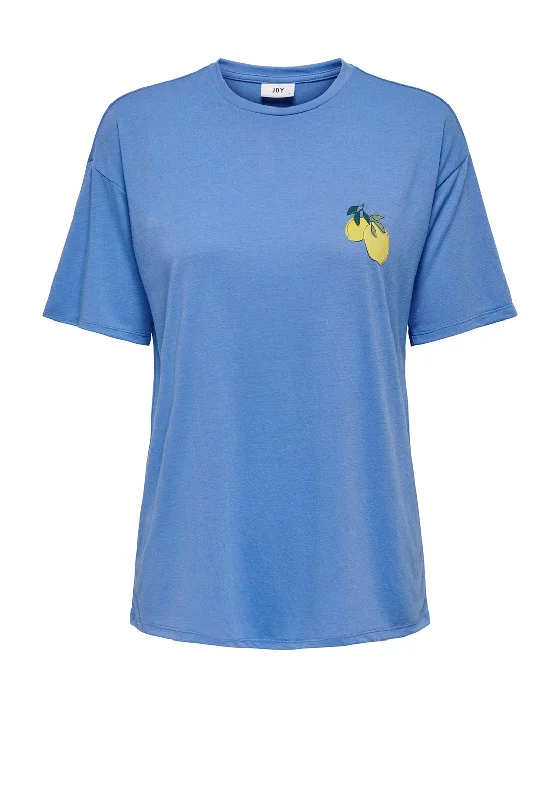 JDY Cloud Lemon Graphic T-Shirt, Provence-- Wool Fabric Cashmere Fabric Tweed Fabric JDY Cloud Lemon Graphic T-Shirt, Provence-- Wool Fabric Cashmere Fabric Tweed Fabric