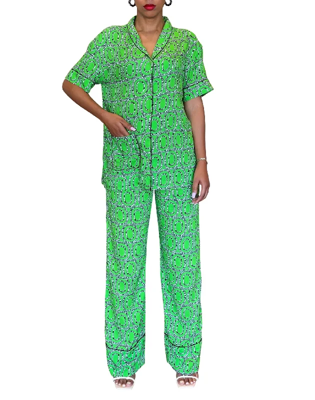 SAMII PAJAMA PANT 3 Modern Skinny Pants