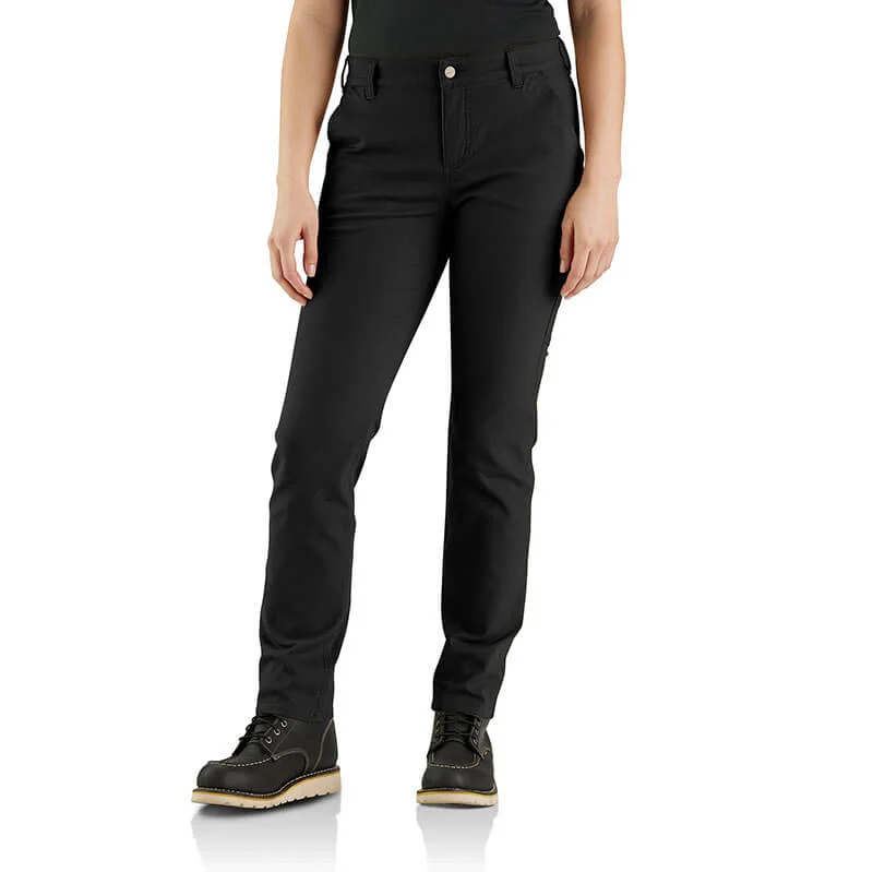 105113 - Carhartt Women's Rugged Flex Relaxed Fit Canvas Work Pant Formal Dress Pants