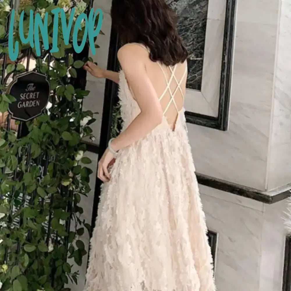 Beige dress