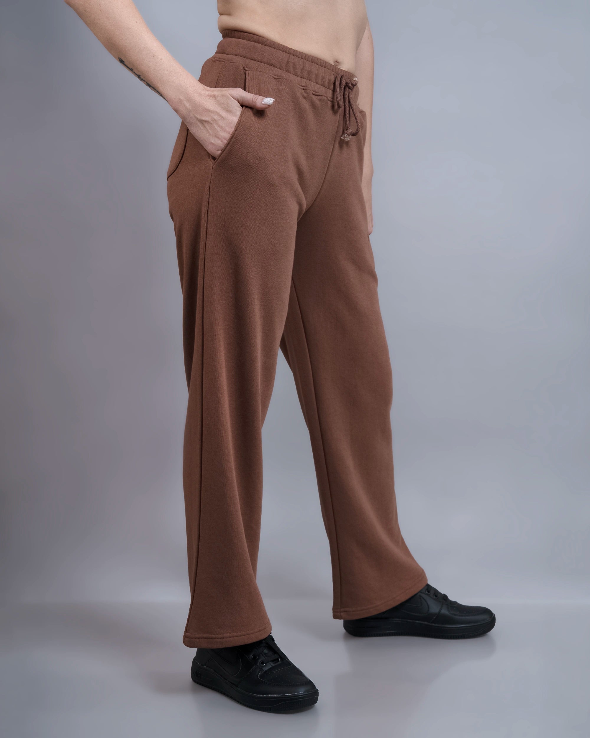 MOONWALK STRAIGHT PANT Fashionable Button-Up Pants