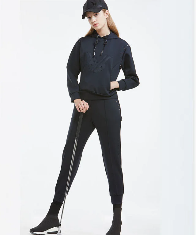 Anyway EasyFit Jogger Pants Trendy Wide-Legged Trousers