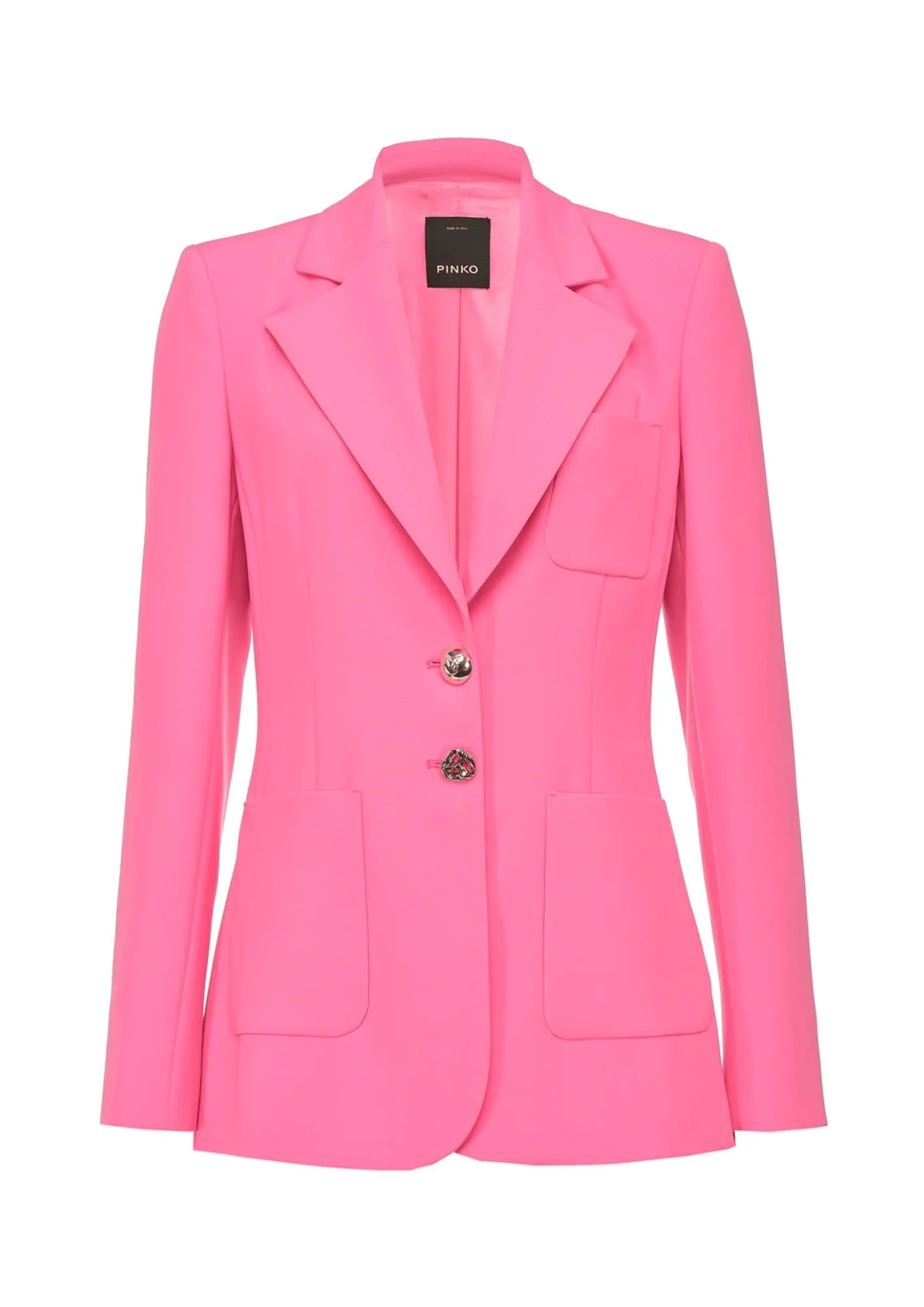 PINK BLAZER Women's Denim Suit
