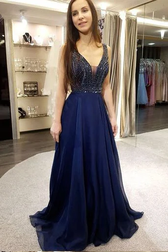 Sexy Low Cut Beading Chiffon Long Prom Dress For Teens,Graduation Party Dresses OK939 Tunics Top rated Sexy Low Cut Beading Chiffon Long Prom Dress For Teens,Graduation Party Dresses OK939 Tunics Top rated