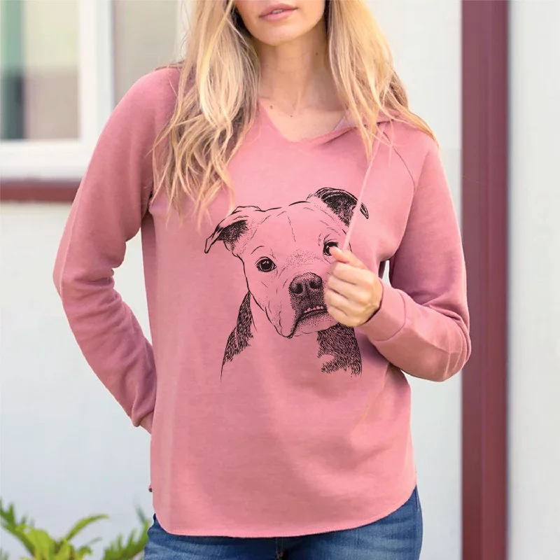 Bare Aggy the Olde English Bulldogge - Cali Wave Hooded Sweatshirt Hoodie with Camouflage Military Edgy Bare Aggy the Olde English Bulldogge - Cali Wave Hooded Sweatshirt Hoodie with Camouflage Military Edgy