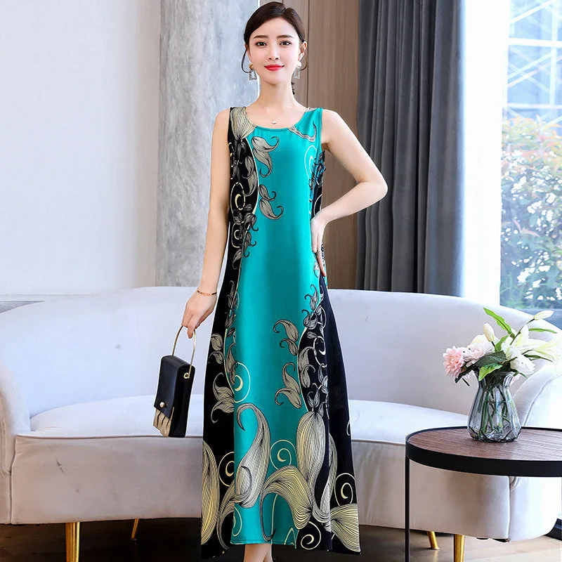 Loose Large Size Slim Office Workers Big Fat Mm Pajamas Skirt button skirt front