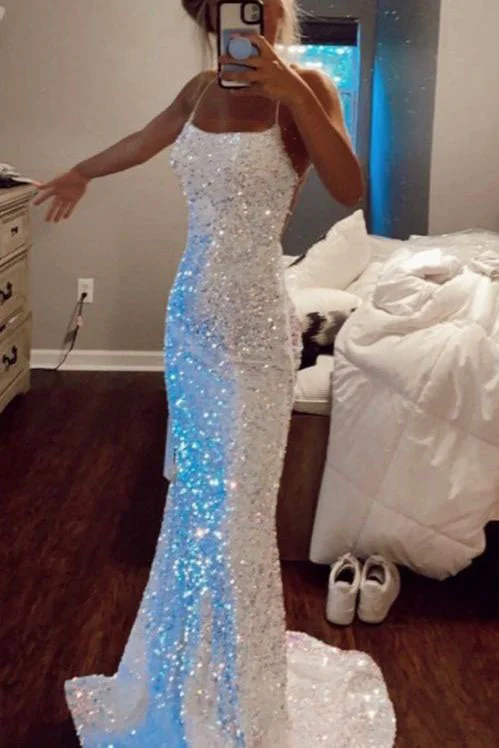 Glitter Mermaid Sparkly Prom Dress Sequin Long Backless Evening Gown Party Dress OK1270 Tunics Evening elegant Glitter Mermaid Sparkly Prom Dress Sequin Long Backless Evening Gown Party Dress OK1270 Tunics Evening elegant