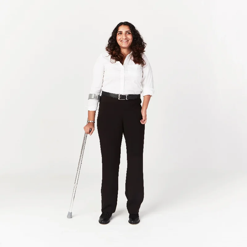 Standing Dress Pant Yoga Waist Slim-Fit Leggings