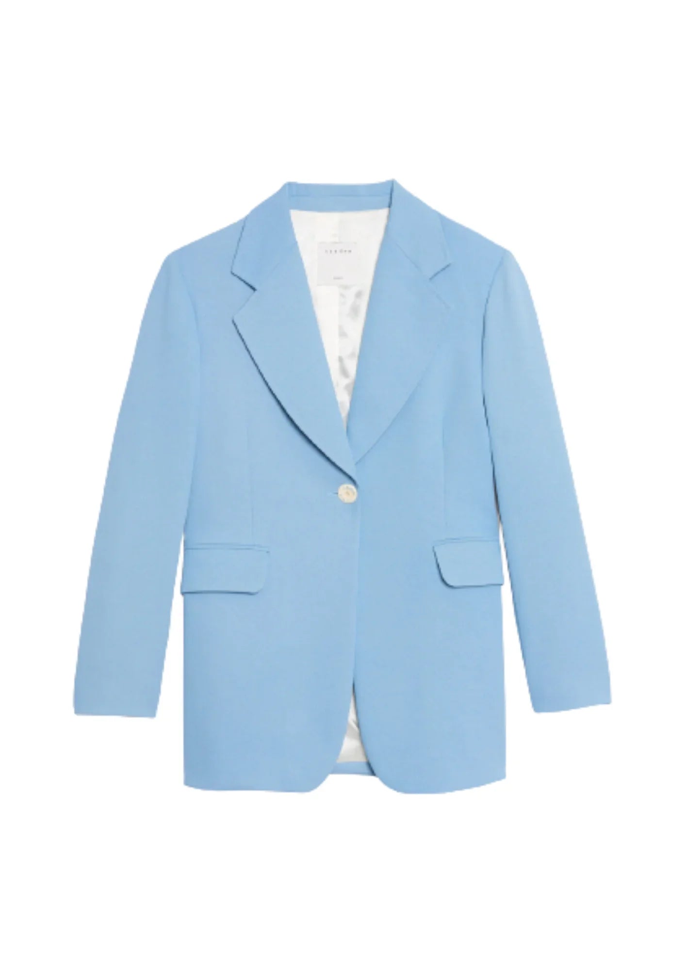 LIGHT BLUE BLAZER High-End Women's Suit