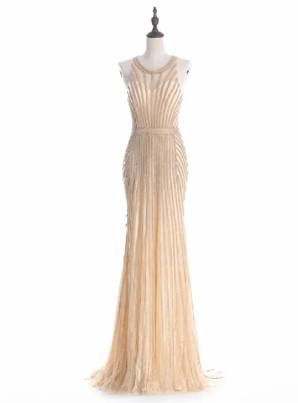 Cheap prom dresses Robe De Soiree Halter Gold Evening Party Dress Halter Neckline Beach Cheap prom dresses Robe De Soiree Halter Gold Evening Party Dress Halter Neckline Beach