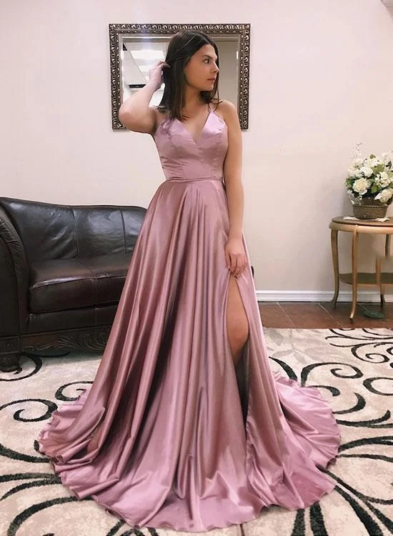 Prom Dress Slit Skirt, Formal Dress, Evening Dress, Dance Dresses, Graduation Party Dress Tunics Sale discount Prom Dress Slit Skirt, Formal Dress, Evening Dress, Dance Dresses, Graduation Party Dress Tunics Sale discount