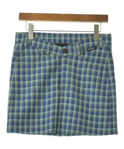 BALENCIAGA Mini skirts silk skirt luxurious