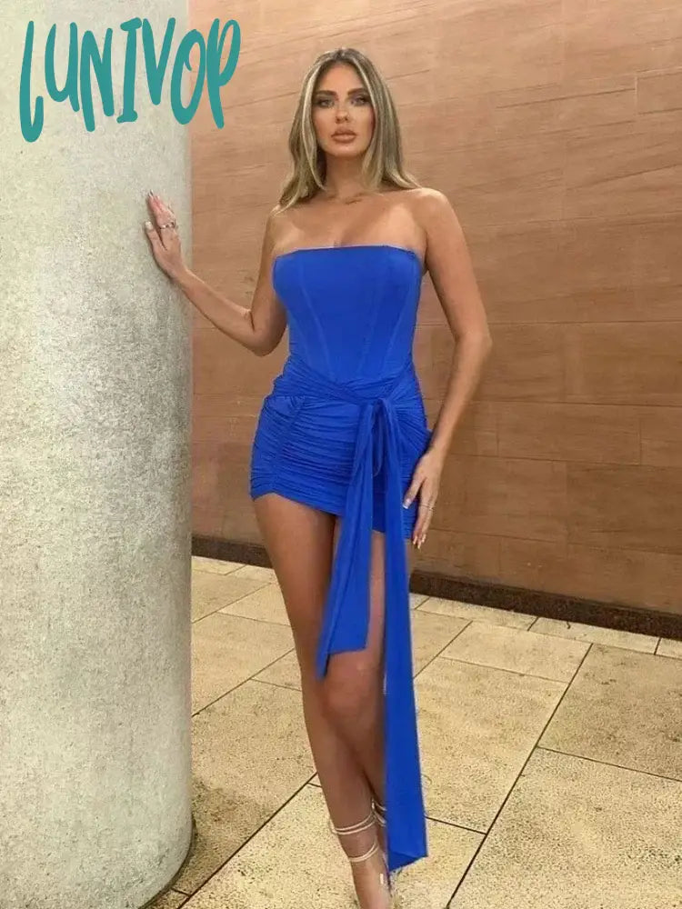 blue