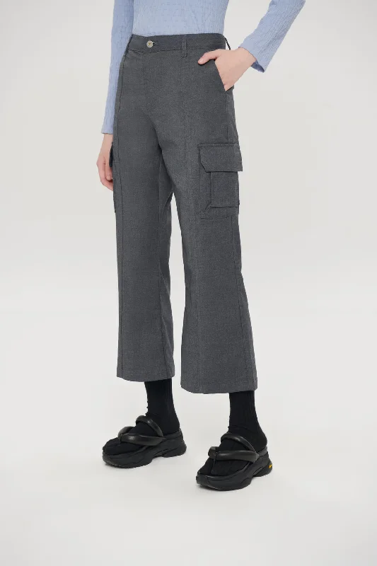 Long Run Bell Cut Pants Trendy Palazzo Pants