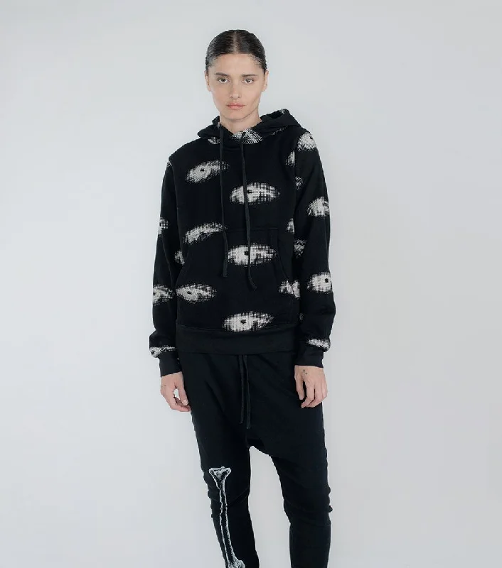 women’s eye hoodie Hoodie with Pocket Utility Practical