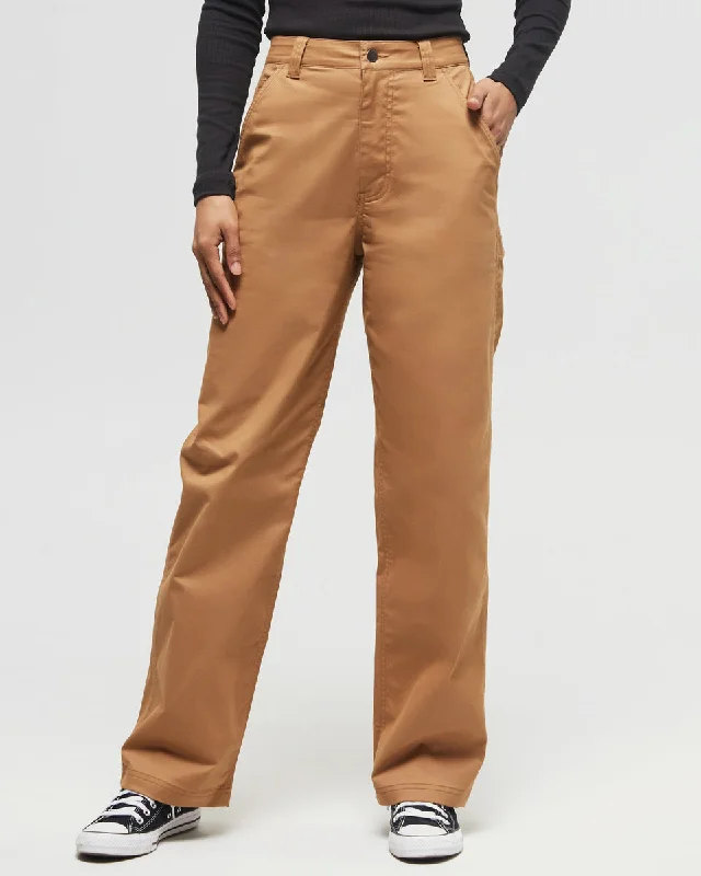 TechBlend Carpenter Pant Cozy Fitted Pants