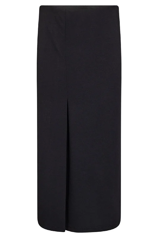 Soya Concept SC-Banu 204 26770-20 Black Skirt velvet skirt plush