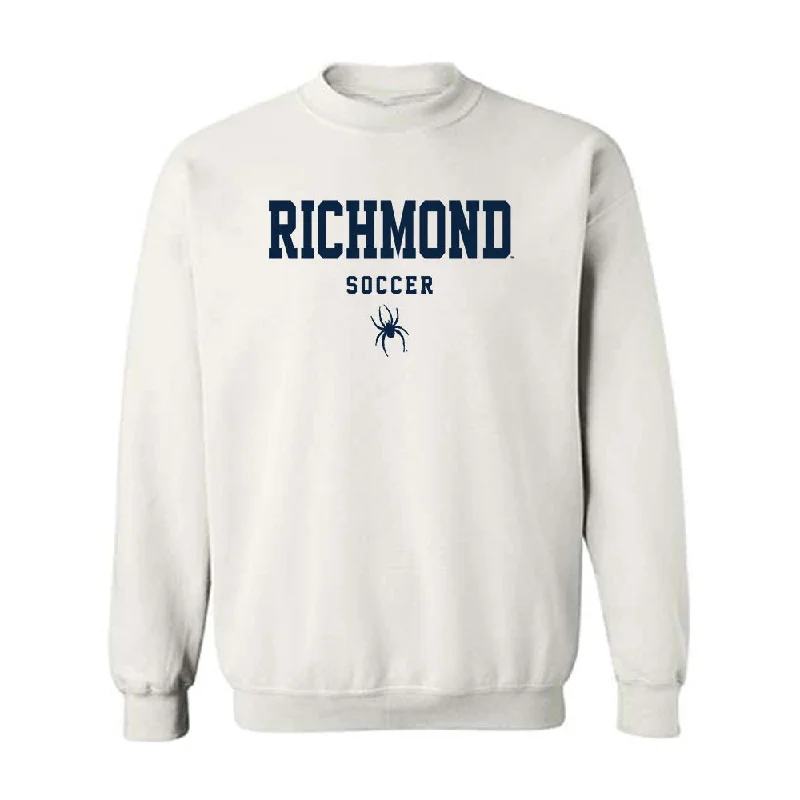 Richmond - NCAA Women's Soccer : Ava Milisits - Classic Shersey Crewneck Sweatshirt Hoodie with Fur Luxurious Winter Richmond - NCAA Women's Soccer : Ava Milisits - Classic Shersey Crewneck Sweatshirt Hoodie with Fur Luxurious Winter