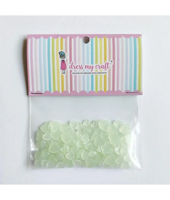 Dress My Craft - Droplets Heart Pastel Green Assorted (8gr) Tunics Favorite customer Dress My Craft - Droplets Heart Pastel Green Assorted (8gr) Tunics Favorite customer
