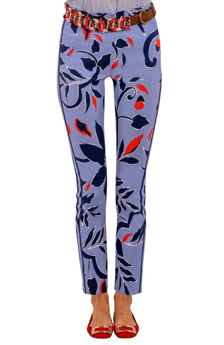 You're Mighty Vine Pants Slim-Fit Leggings