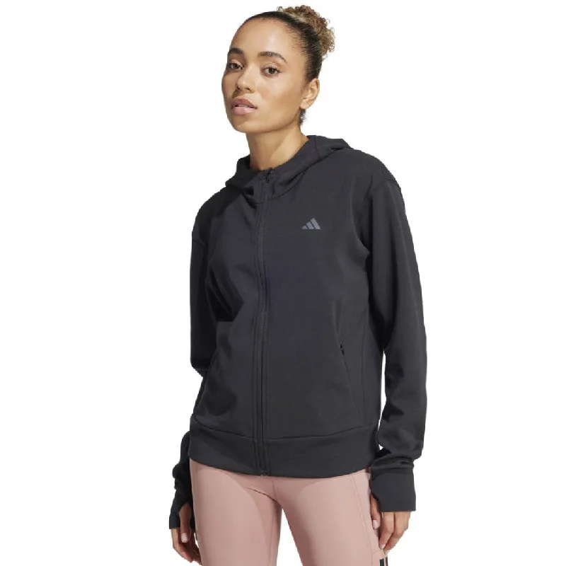 adidas Designed 4 Training Full-Zip Hooded Sweatshirt Oversized Hoodie Comfort Casual adidas Designed 4 Training Full-Zip Hooded Sweatshirt Oversized Hoodie Comfort Casual