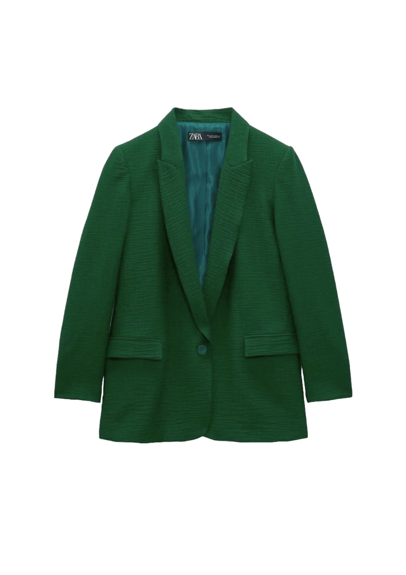 RUSTIC GREEN BLAZER Women's Vintage Jacket