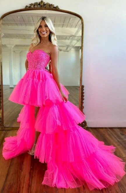 2024 Prom Dresses, Evening Dress, Graduation School Party Dresses Tunics Polka dots