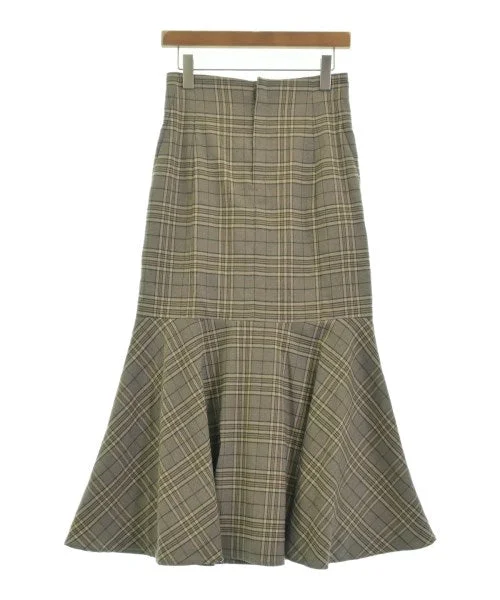 ADAM ET ROPE Long/Maxi length skirts wool skirt warm
