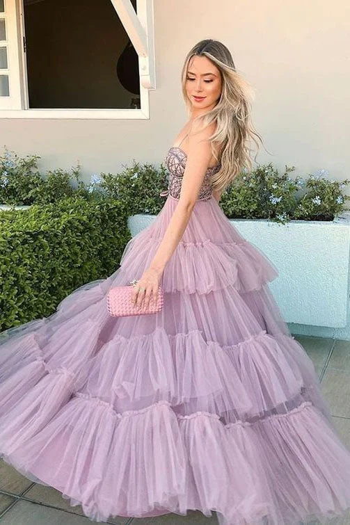 Pink A Line Spaghetti Straps Long Prom Dress Long Formal Party Dress OK1320 Turtleneck Warm Winter Pink A Line Spaghetti Straps Long Prom Dress Long Formal Party Dress OK1320 Turtleneck Warm Winter