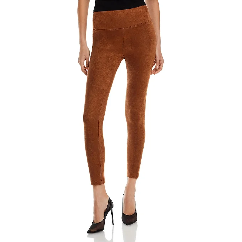 BAGATELLE.NYC Womens High Rise Cropped Skinny Pants Chic Slim Fit Pants