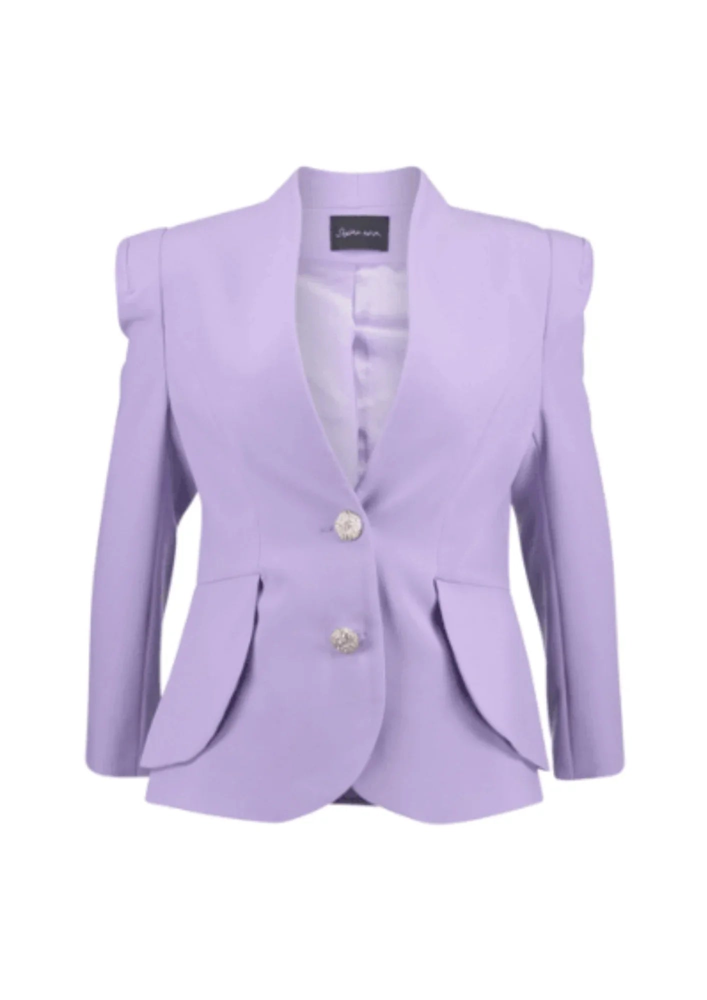 LILAC LONG-SLEEVED BLAZER Women's Pencil Blazer