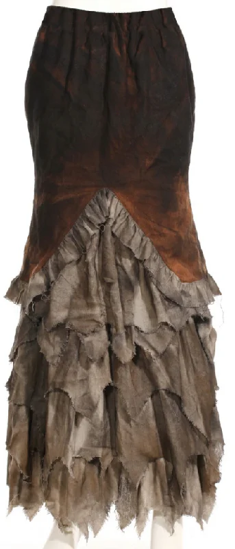 Tattersall Skirt velvet skirt luxury