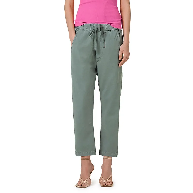 Citizens of Humanity Womens High Rise Cropped Ankle Pants Comfortable Cargo Pants
