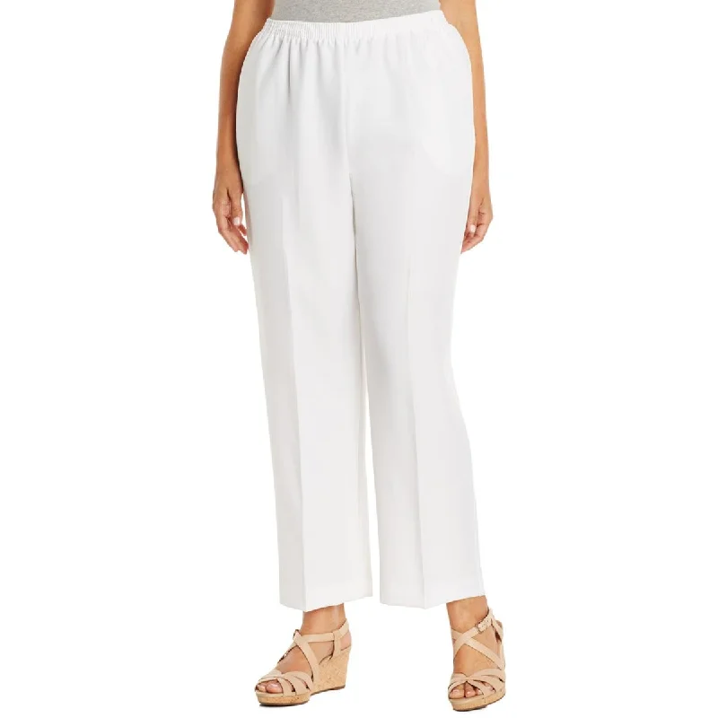 Alfred Dunner Womens Plus Office Wear Professional Casual Pants Classic Flared Pants Alfred Dunner Womens Plus Office Wear Professional Casual Pants Classic Flared Pants