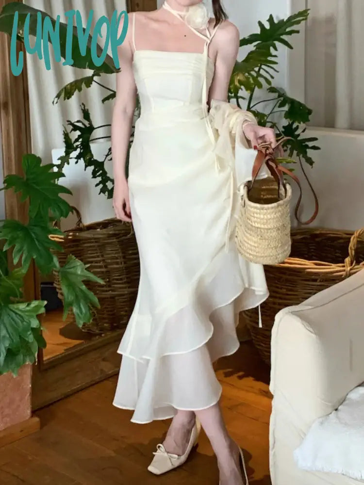 Only White Dress