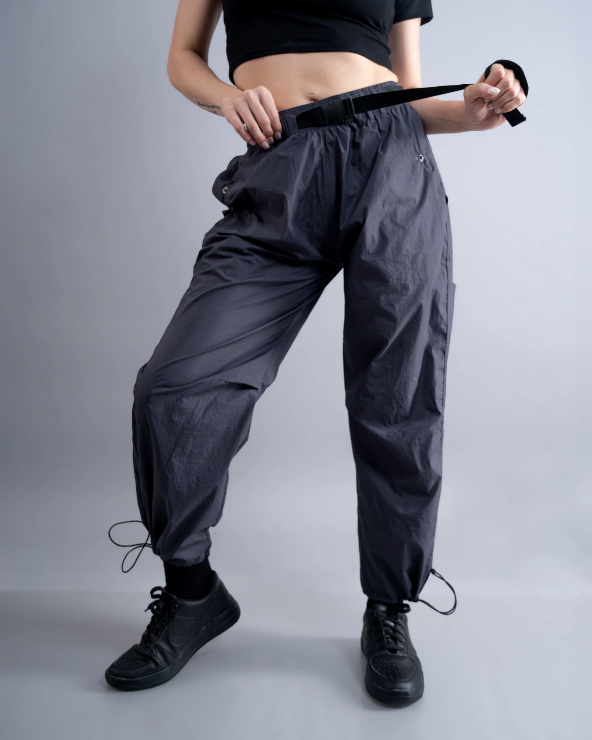 SKYWARD PARACHUTE PANTS Soft Sweatpants Style
