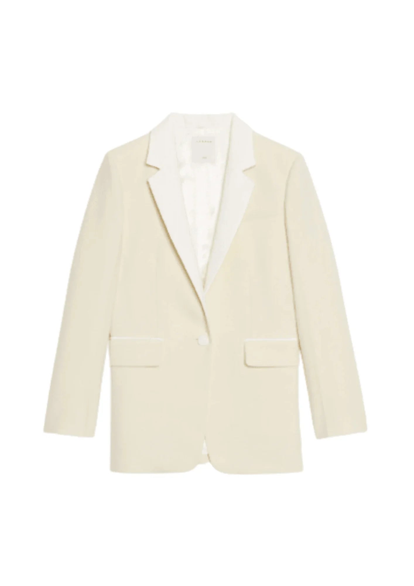 BEIGE BLAZER Women's Elegant Suit