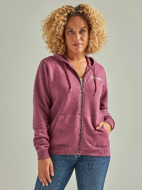 Women's Wrangler Moon Back Full Zip Hoodie #112336436-C Hoodie with Zipper Versatile Modern Women's Wrangler Moon Back Full Zip Hoodie #112336436-C Hoodie with Zipper Versatile Modern