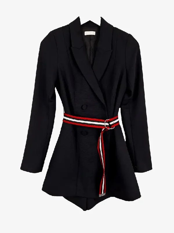 Kookai Blazer Dress with Built In Shorts Dress Size 8 Women's Handmade Blazer