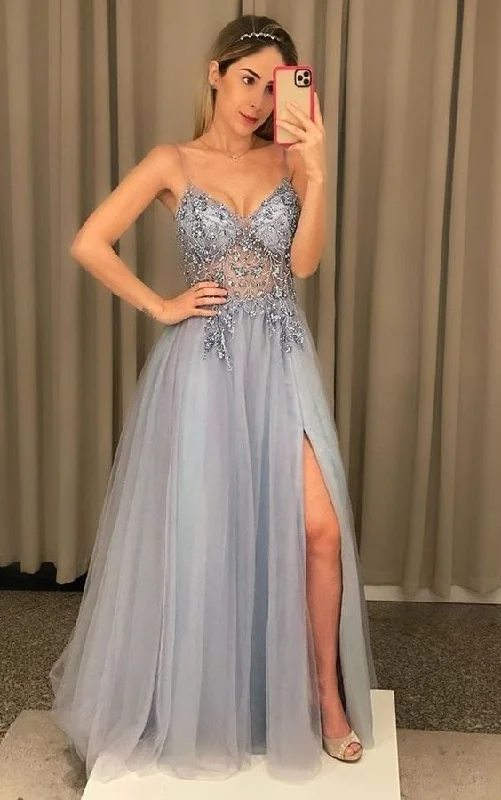 Silver Grey Prom Dresses, Homecoming Dress, Formal Dress, Evening Dress, Dance Dresses, Graduation Party Dress Mermaid Tail Wedding Silver Grey Prom Dresses, Homecoming Dress, Formal Dress, Evening Dress, Dance Dresses, Graduation Party Dress Mermaid Tail Wedding