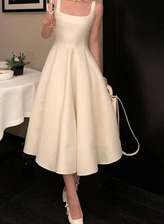 New Women Fashion Elegant Prom Midi Dresses Vintage Princess Female Evening Party Dress Tunics Long Elegant New Women Fashion Elegant Prom Midi Dresses Vintage Princess Female Evening Party Dress Tunics Long Elegant