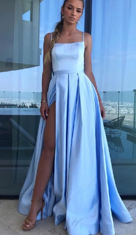 Sexy Prom Dress Slit Skirt, Formal Dress, Evening Dress, Dance Dresses, Graduation Party Dress Tunics Practical easy-care Sexy Prom Dress Slit Skirt, Formal Dress, Evening Dress, Dance Dresses, Graduation Party Dress Tunics Practical easy-care
