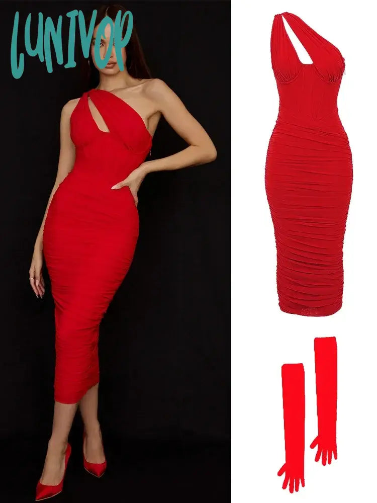 dress and glove 2